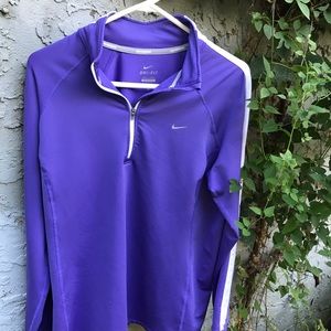 Nike Running 1/4 zipper top